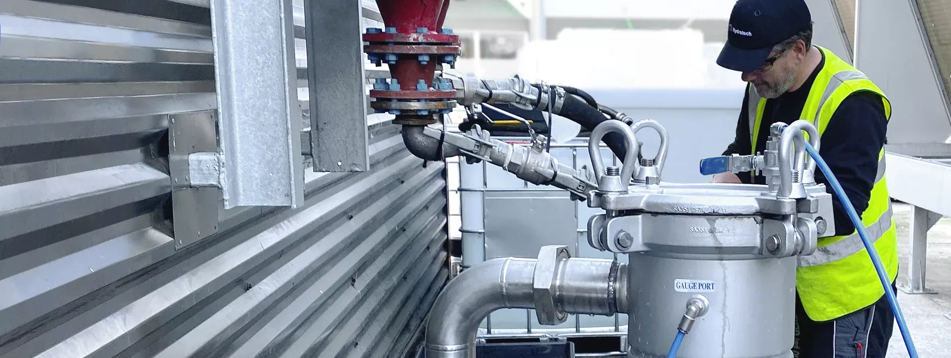 Fluid Specialists <span>for process & hydronic systems</span>